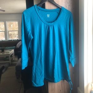 MEC merino wool 3/4 sleeve top